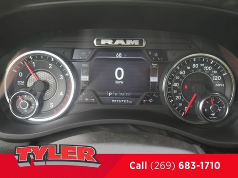 Used 2024 RAM 2500 Big Horn w/ Level 2 Equipment Group AWD/4WD image 50