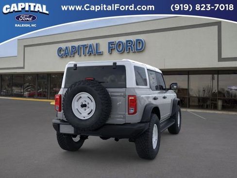 New 2026 Ford Bronco Heritage Edition AWD/4WD image 8