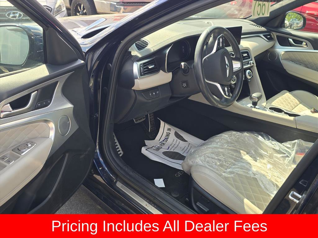 Used 2023 Genesis G70 3.3T w/ Sport Prestige Package RWD image 6