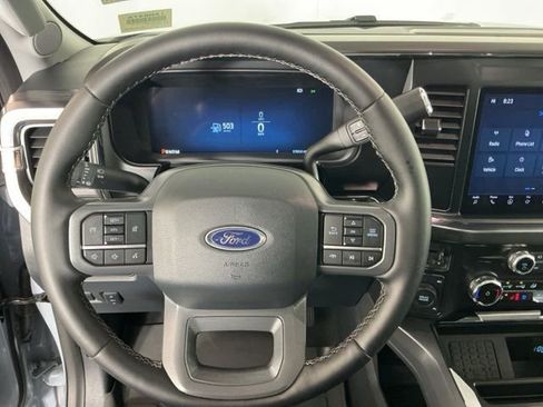 Certified 2025 Ford F350 Lariat w/ Black Appearance Package AWD/4WD image 19
