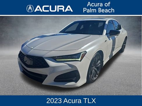 Used 2023 Acura TLX w/ A-SPEC Pkg image 1