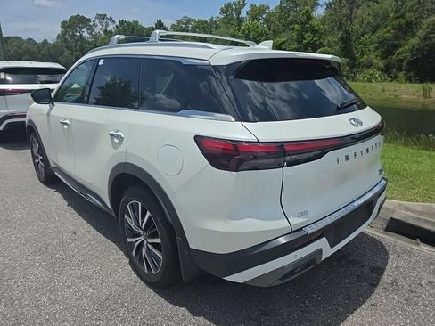 Certified 2023 INFINITI QX60 Sensory w/ Cargo Package AWD/4WD image 7