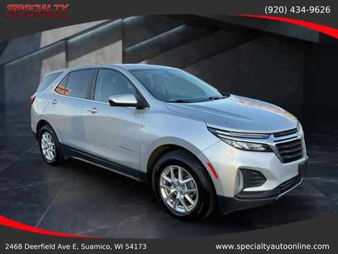 Used 2022 Chevrolet Equinox LT image 6