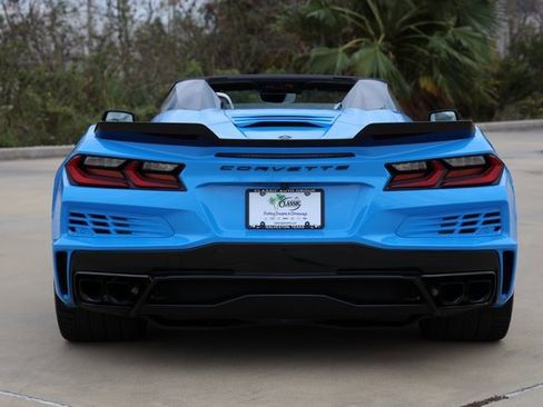 Certified 2025 Chevrolet Corvette E-Ray w/ ZER Performance Package image 7