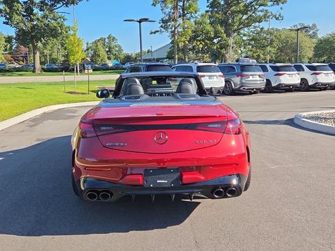 New 2027 Mercedes-Benz CLE 53 AMG 4MATIC Cabriolet image 4
