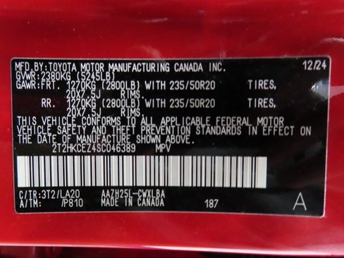 Used 2025 Lexus NX 300h AWD w/ Luxury Package image 66