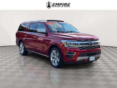 Used 2022 Ford Expedition Max Platinum AWD/4WD image 1
