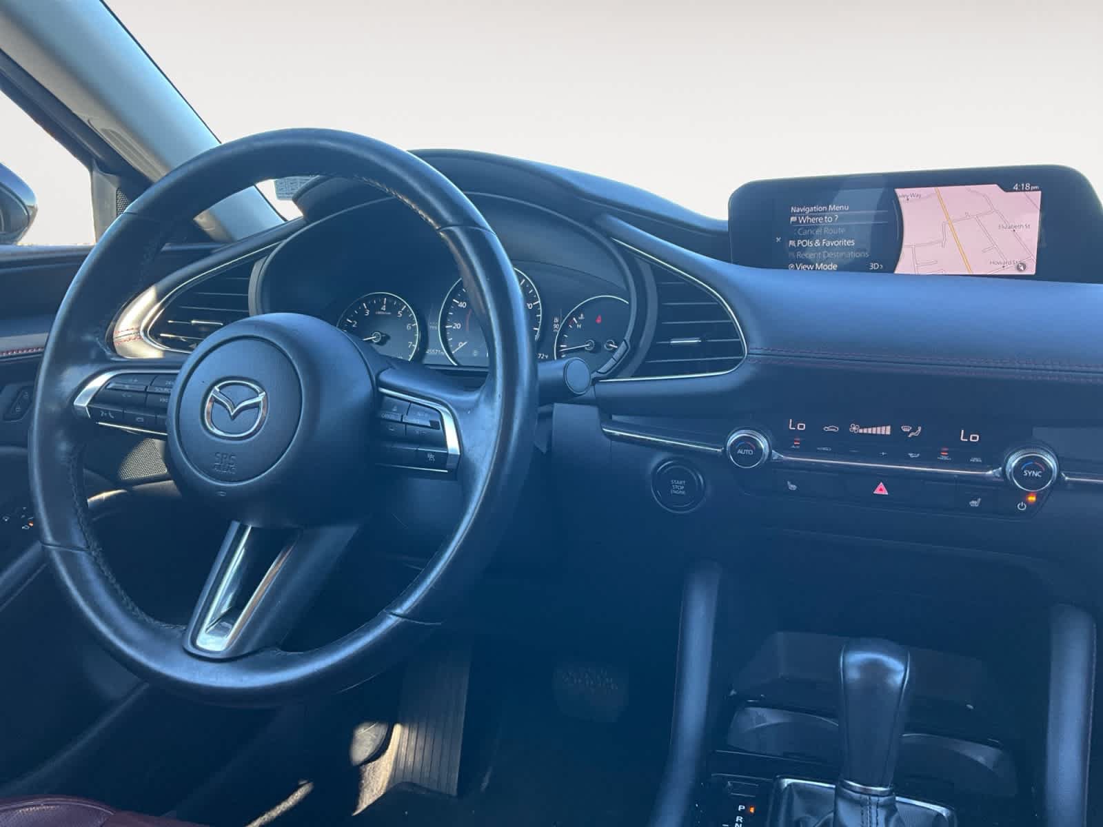 Used 2024 MAZDA MAZDA3 s AWD/4WD image 10