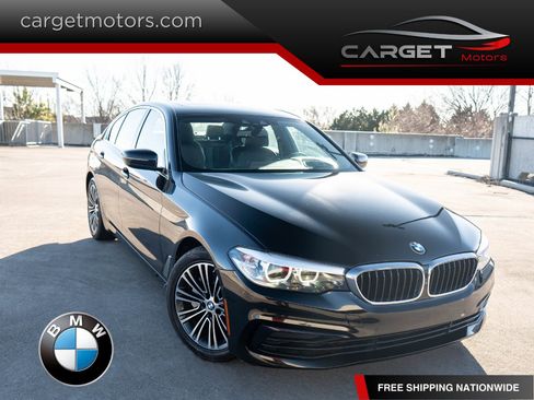 Used 2019 BMW 540i image 1