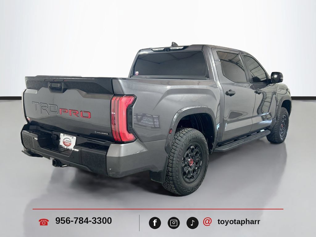 Used 2026 Toyota Tundra TRD Pro AWD/4WD image 4