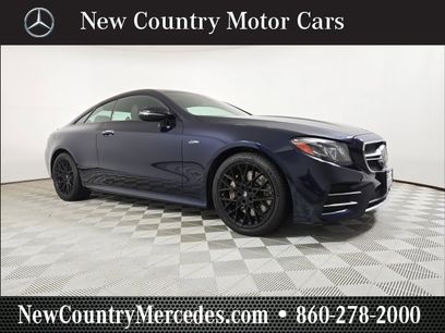 Used 2019 Mercedes-Benz E 53 AMG 4MATIC Coupe
