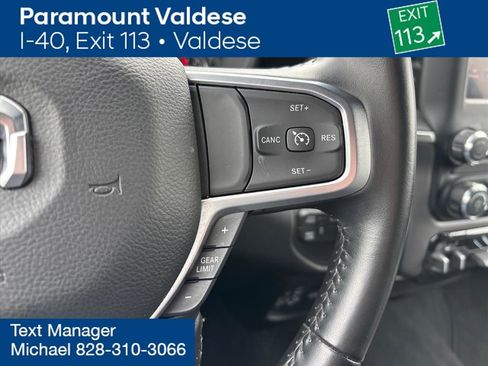 Used 2024 RAM 2500 Big Horn w/ Bed Utility Group image 17