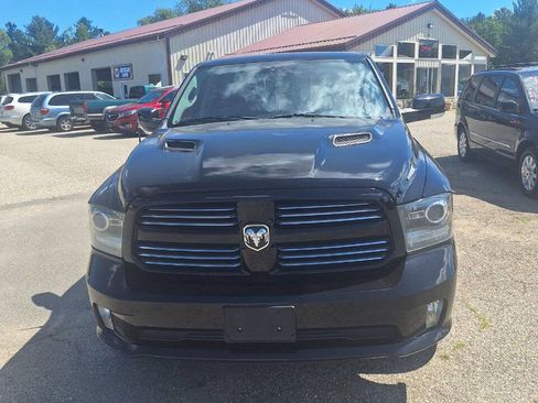 Used 2014 RAM 1500 Sport w/ Sport Premium Group AWD/4WD image 2
