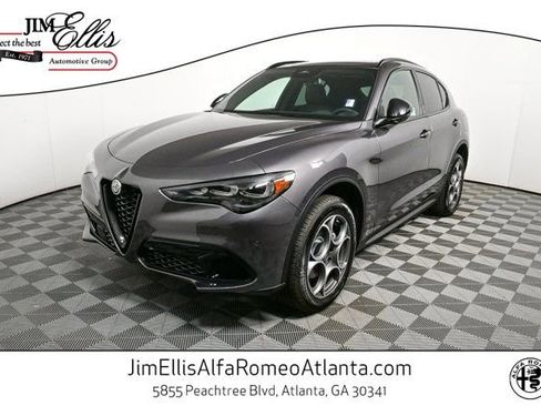 New 2025 Alfa Romeo Stelvio Sprint w/ Convenience Package AWD/4WD image 1