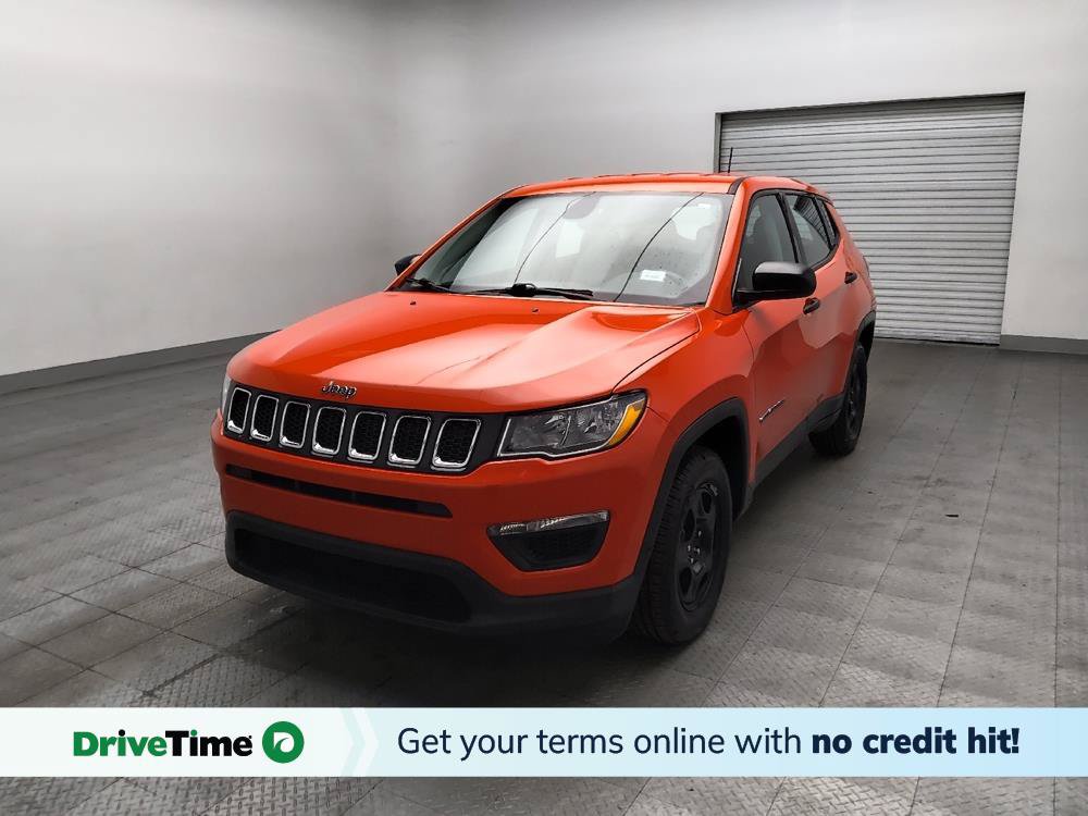 Used 2020 Jeep Compass Sport FWD image 1