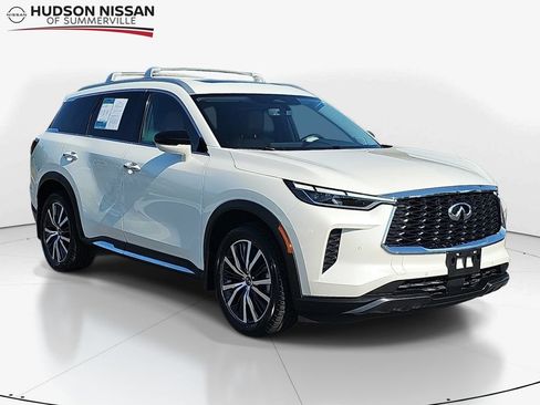Used 2025 INFINITI QX60 Sensory AWD/4WD image 1