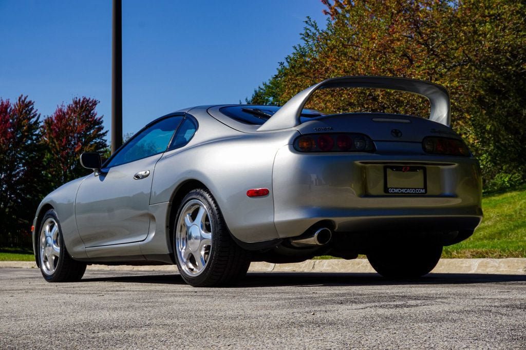 Used 1998 Toyota Supra Turbo RWD image 12
