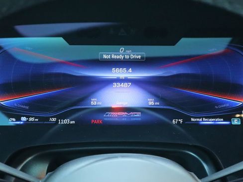 Certified 2022 Mercedes-Benz EQS AMG Base image 33