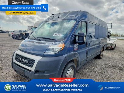 Used 2021 RAM ProMaster 3500