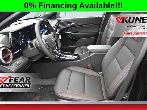 New 2026 Chevrolet Trax RS w/ Sunroof Package FWD image 11