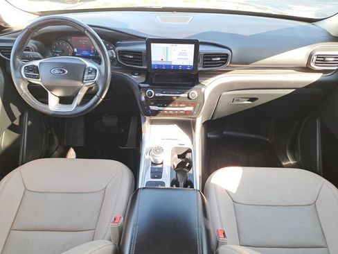 Certified 2021 Ford Explorer Limited w/ Hybrid Equipment Group 310A image 18