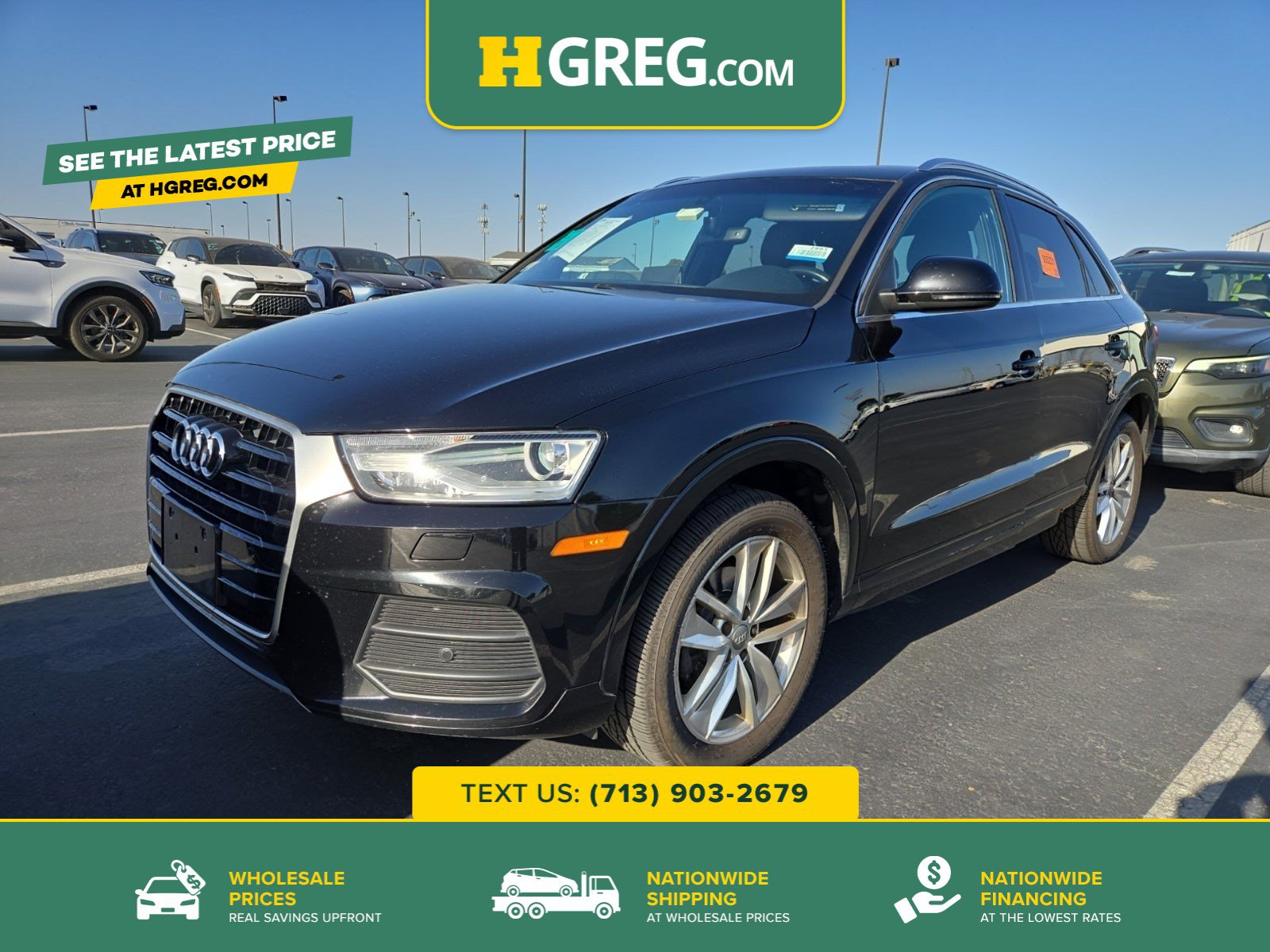 Used 2016 Audi Q3 2.0T Premium Plus w/ Technology Package AWD/4WD image 1