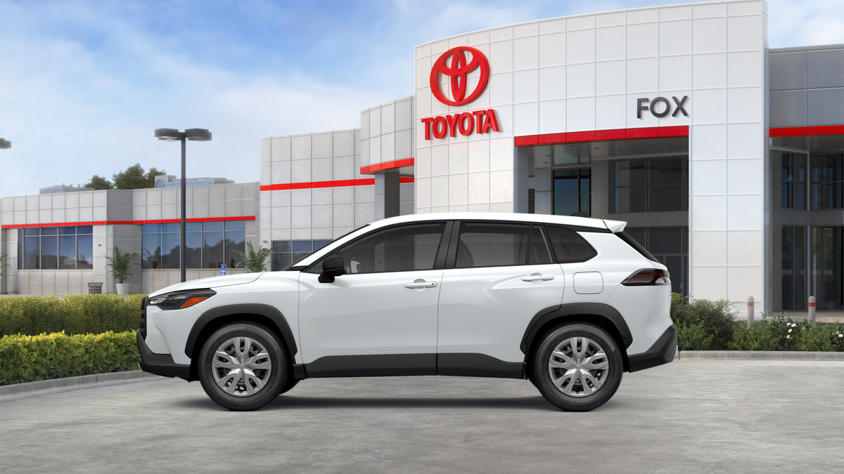 New 2026 Toyota Corolla Cross L AWD/4WD image 4