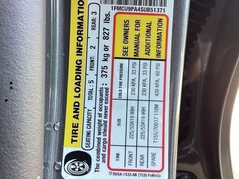 New 2025 Ford Escape ST-Line Elite image 68