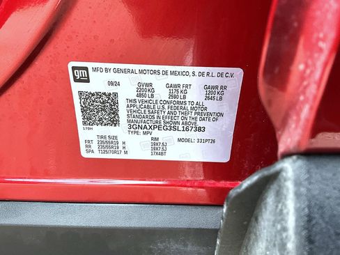 Certified 2025 Chevrolet Equinox LT w/ Safety and Technology Package image 25