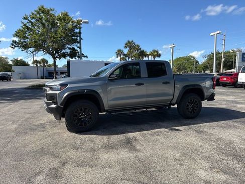 New 2026 Chevrolet Colorado Trail Boss AWD/4WD image 3