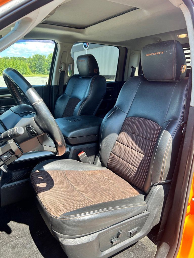 Used 2015 RAM 1500 Sport w/ Ignition Orange Sport Package AWD/4WD image 8