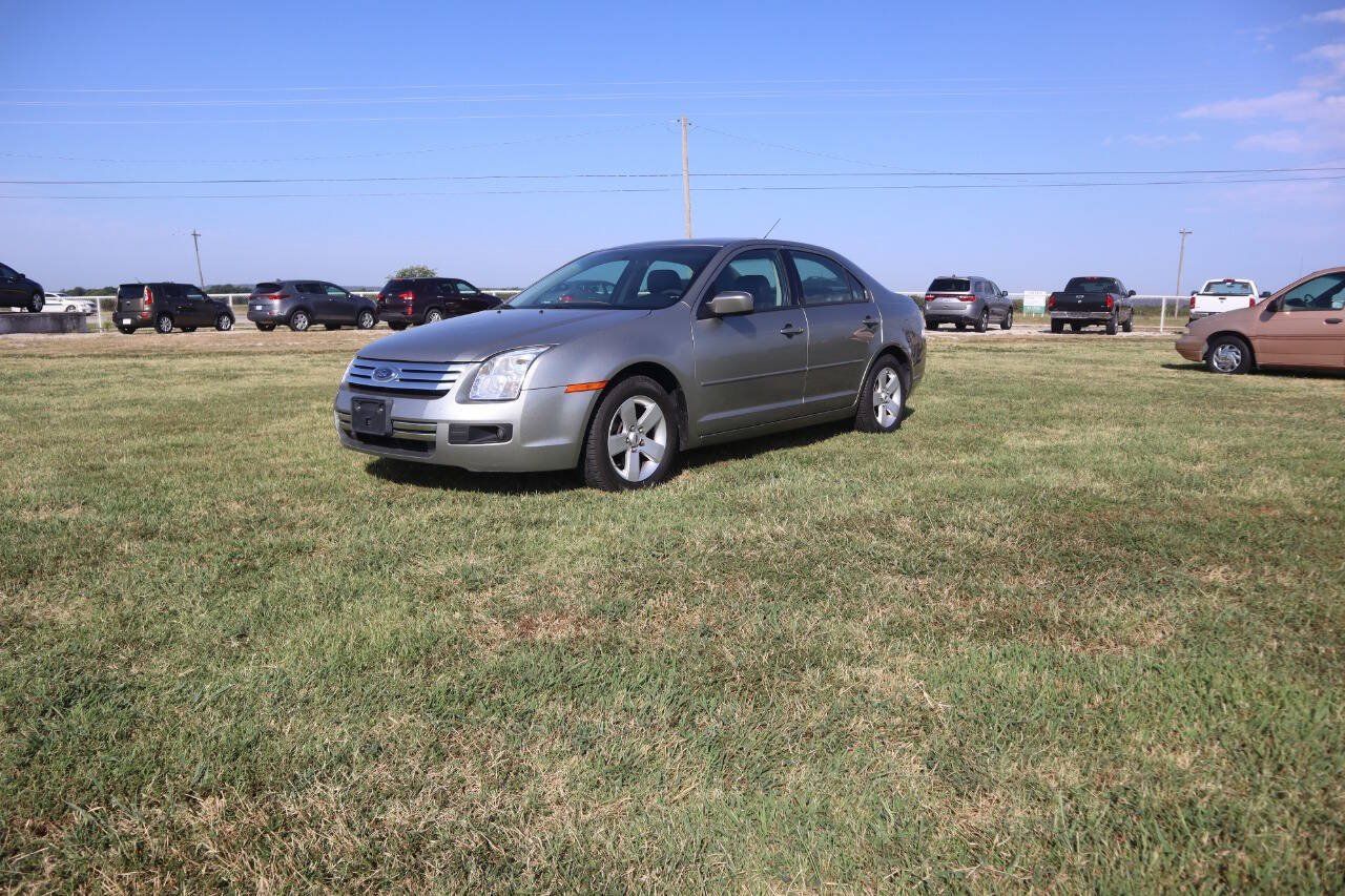 Used 2008 Ford Fusion SE FWD image 22