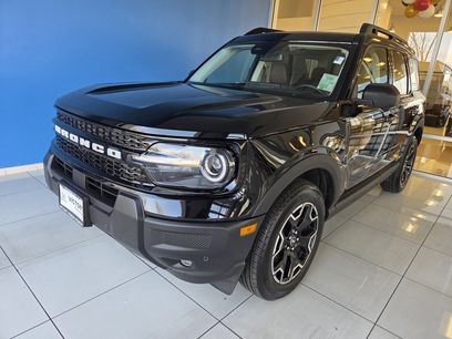 Used 2025 Ford Bronco Sport Outer Banks w/ Outer Banks Tech Package+