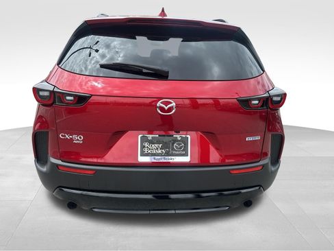 Certified 2025 MAZDA CX-50 AWD 2.5 Hybrid w/ Premium Pkg image 6