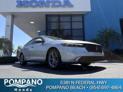 Used 2024 Honda Accord EX