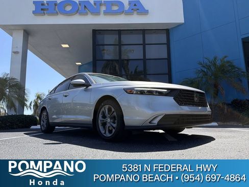 Used 2024 Honda Accord EX image 1