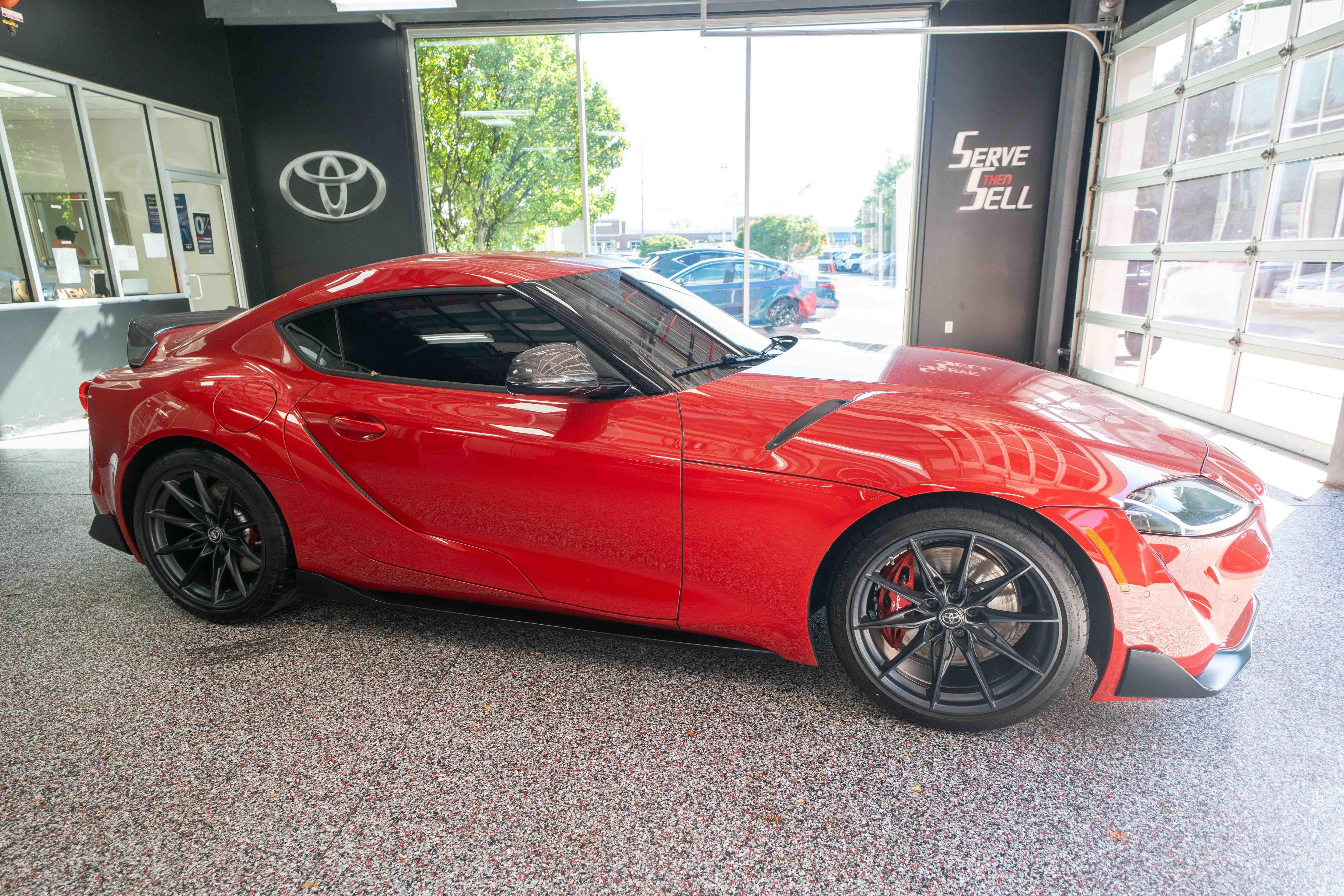 Used 2024 Toyota Supra Premium w/ Driver Assist Package RWD image 5