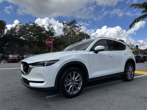 Certified 2021 MAZDA CX-5 Grand Touring Reserve image 29