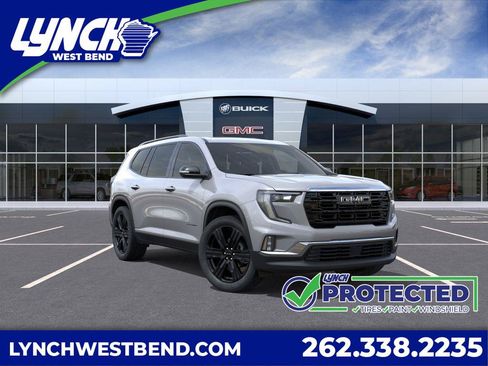 New 2026 GMC Acadia Elevation w/ Black Edition AWD/4WD image 1