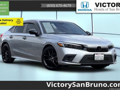 Certified 2023 Honda Civic Sport