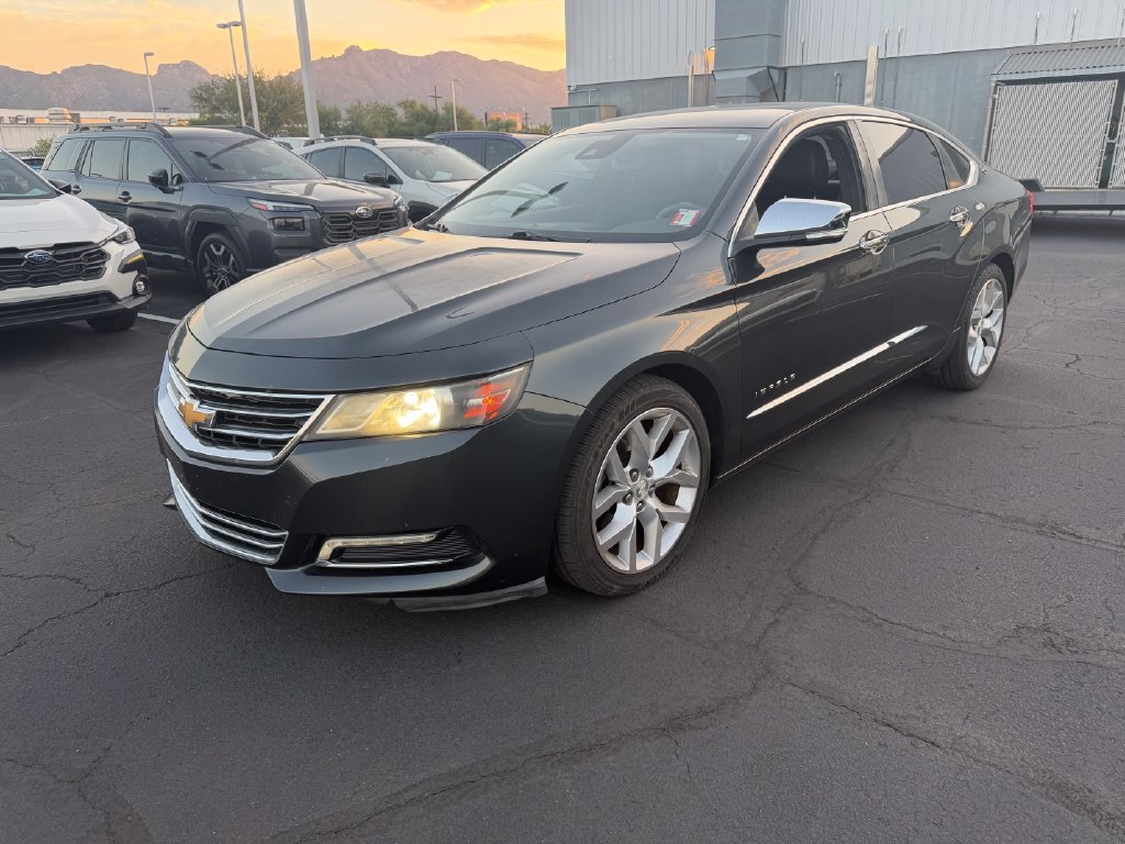 Used 2015 Chevrolet Impala LTZ FWD image 3