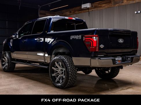 Used 2025 Ford F150 King Ranch w/ FX4 Off-Road Package image 7