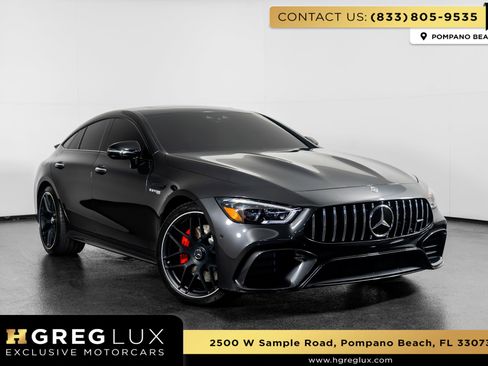 Used 2021 Mercedes-Benz AMG GT 63 image 1
