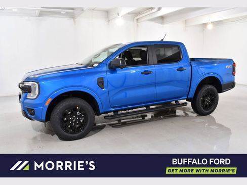 New 2026 Ford Ranger XLT AWD/4WD image 1