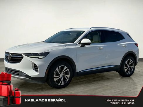 Used 2021 Buick Envision Essence image 3