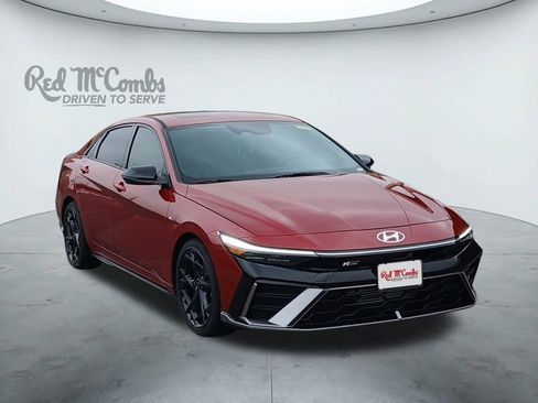 New 2026 Hyundai Elantra N Line FWD image 7