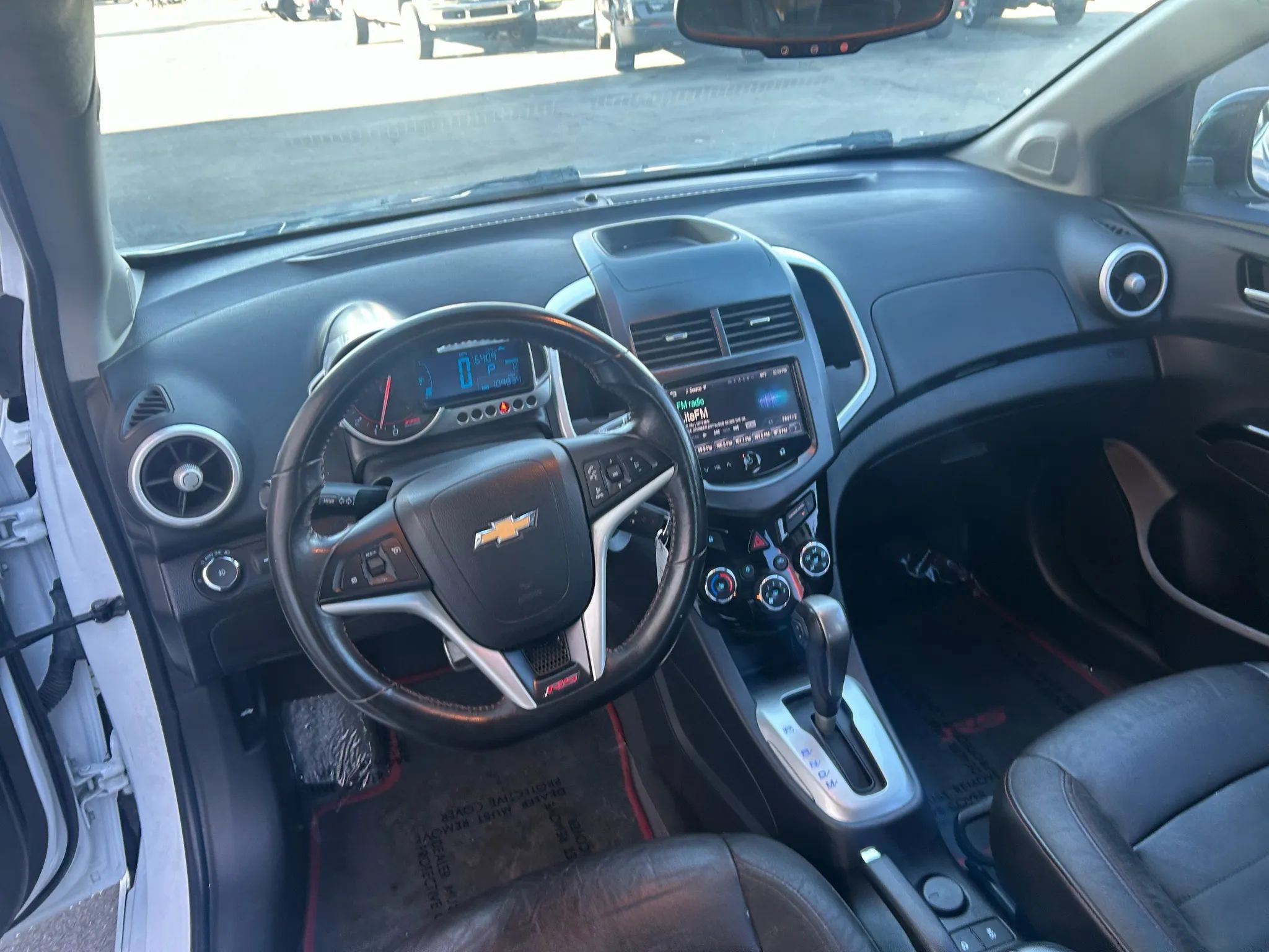 Used 2013 Chevrolet Sonic RS FWD image 4