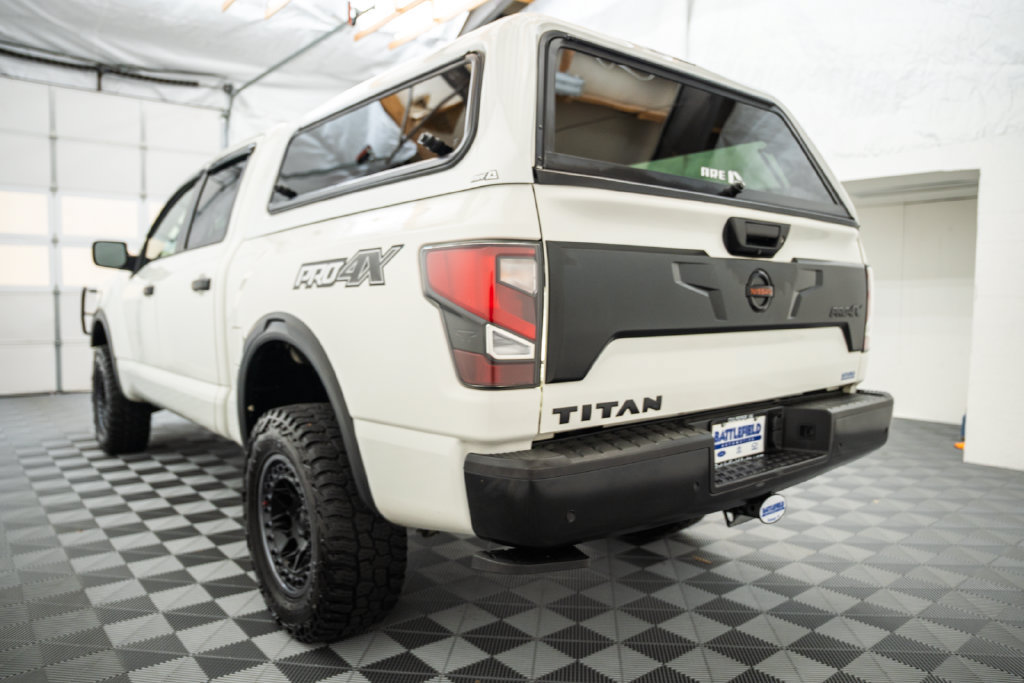 Used 2021 Nissan Titan PRO-4X w/ Pro-4x Utility Package AWD/4WD image 7