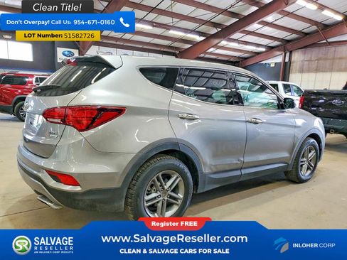 Used 2017 Hyundai Santa Fe Sport AWD/4WD image 4
