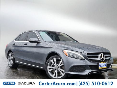 Used 2018 Mercedes-Benz C 300 4MATIC Sedan image 1